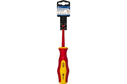 Отвертка диэлектрическая Ultra Grip PH-1 х 80 мм CR-V КОБАЛЬТ 646-492