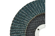 Круг лепестковый торцевой шлифовальный Forming ZF577 Zirconia 125х22 мм, P40 PROBOS 57764853