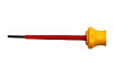 Диэлектрическая шлицевая отвертка Felo SL2,5x0,4x75 91302590
