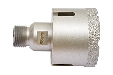 Коронка алмазная, вакуумное спекание (55х40 мм; 1/2&quot;; М14) TECH-NICK TUK 136.600.7025