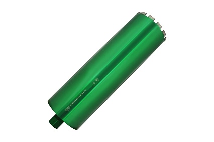 Коронка алмазная Laser VX (202х450 мм; хвостовик 1 1/4" UNC) D.BOR LVX-202-114-0450