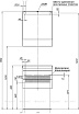 Тумба с раковиной Aquanet Нота 58 см белый