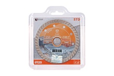Диск алмазный Turbo Универсал STD 125х2.2х10х22.2 мм Diam 698