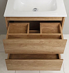 Мебель для ванной BelBagno Kraft 100 см Rovere Galifax Bianco