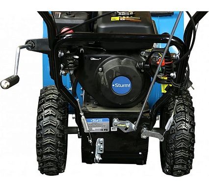 Бензиновый снегоуборщик Sturm STG7661EL
