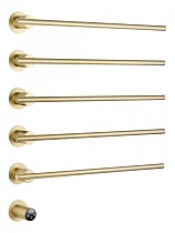 Полотенцесушитель электрический Wonzon&Woghand Dortmund WW-A365-BG брашированное золото