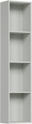 Шкаф-пенал Allen Brau Paris 35 см открытый, папирус матовый 1.360006.PWM
