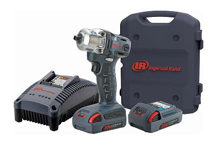 Аккумуляторный ударный гайковёрт Ingersoll Rand 3/8" W5151P-K22-EU