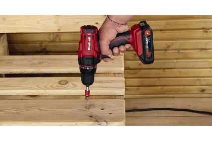 Аккумуляторная дрель-шуруповерт Einhell TC-CD 18-2 Li 2x1.3 А*ч 4513820