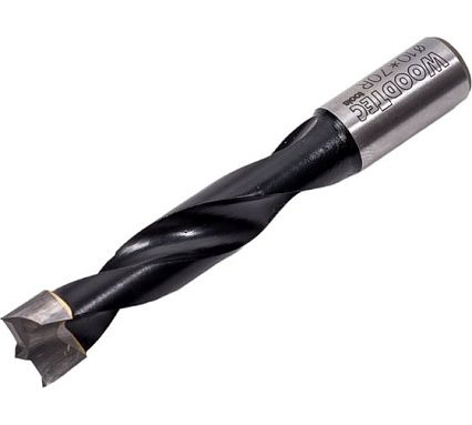 Сверло глухое 10x35x70 мм, S10x20 мм, R Woodtec ИН 359073