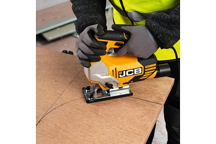 Электролобзик JCB 800 W, 500-3000 ход/мин, -JS800-E(57244) JCB-JS800-E(57244)