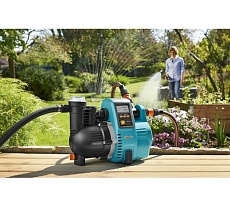 Напорный автоматический насос Gardena 5000/5E LCD Comfort 01759-20.000.00