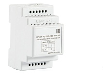 Преобразователь напряжения Бастион UPN-11-30DC/3-9DC-15VA DIN вход 11-30В, 15ВА 908