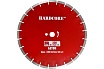Диск алмазный сухой рез Бетон 350x3.2x10x25.4+12 мм Hardcore 180350
