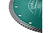Диск алмазный отрезной турбо по бетону и кирпичу Kraftool Turbo 115х22 мм 36682-115