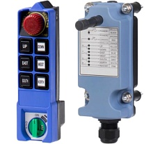 Промышленное радиоуправление SAGA 1, -L8B (1T+1R) 380V SAGA1-L8B