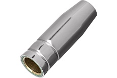 Сопло газовое 12х53 мм, 2 шт для MIG горелки тип 15 Denzel 93646