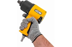 Пневмогайковерт ударный JCB &quot;Twin Hammer&quot; с реверсом и регулировкой усилия 3/4&quot;(1800Hм, 7000 об/мин,6.3bar,230л/мин,вес 3кг) JCB-RP7460(58329)