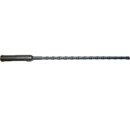 Бур CNIC d 8x950x1000 твердый сплав SDS-PLUS, усиленная спираль 35871