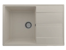 Кухонная мойка Ulgran Quartz Prima 750-02 75 см лен