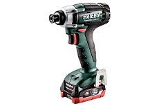 Аккумуляторный ударный гайковерт Metabo PowerMaxx SSD 12 601114800
