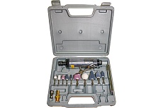 Пневматическая бормашинка Yearsway с набором оснастки ADGK01150