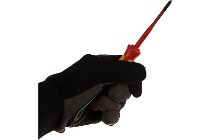 Отвёртка тонкая PlusMinus Knipex KN-982401SLS