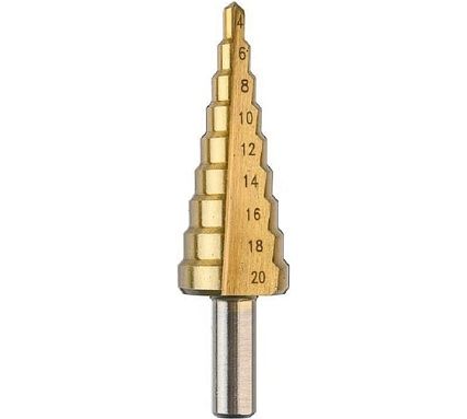 Сверло ступенчатое 4-20 мм TORGWIN T371915