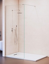 Душевая перегородка RGW Walk In WA-210 70x195 с крючком для полотенца/халата, хром, прозрачное 351021007-11