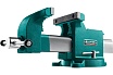 Стальные слесарные тиски Kraftool Steel 125 мм 32701-125