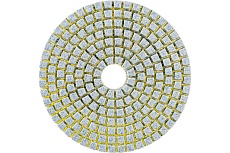 Круг алмазный гибкий шлифовальный для полировки мрамора (100х3х15 мм; Р150) Vertextools 12500-0150