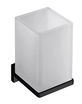 Держатель для стакана Colombo Look B1602.NM-VAN черный матовый