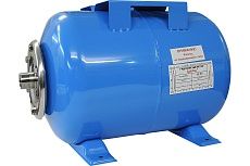 Гидроаккумулятор горизонтальный голубой 24 л LadAna 110102006