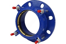 Соединительная муфта Benarmo чугун д/ПЭ ПФРК-Е Ду50 (Дн63-63) Ру10/16 013-3922