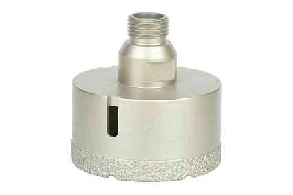 Коронка алмазная, вакуумное спекание (85х40 мм; 1/2"; М14) TECH-NICK TUK 136.600.7030