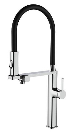 Смеситель для кухни Vincea VKF-119CH хром