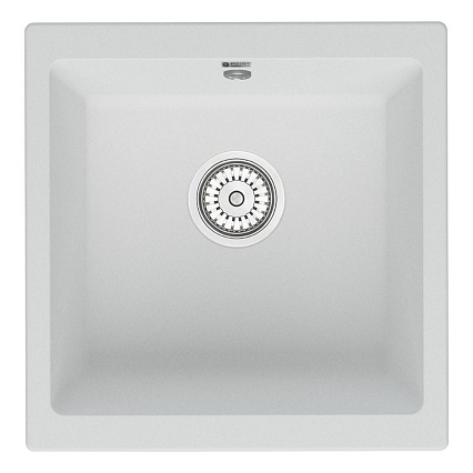 Кухонная мойка Point Бату PN3008W 45 см белый
