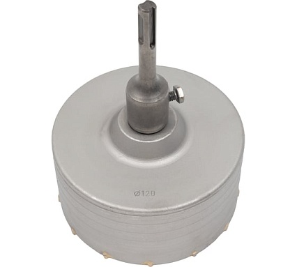 Коронка твердосплавная SDS Plus 120 мм Gigant GRD 11055