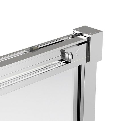 Душевая дверь Vincea Stella VDS-1ST120CGG 120x200 брашированное золото, тонированная