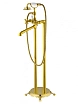 Напольный смеситель Wonzon&Woghand Retro WW-88649020-PG золото глянцевое 