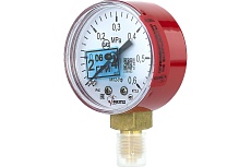 Манометр ПО Физтех МП2-Уф 0-0,6 МПа кт.2,5 d.50 IP40 M12*1,5 РШ Газ (C3H8) 4687205178275