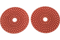 Диск алмазный гибкий Черепашка Fox (2 шт; 100 мм; № 200; мокрый рез) NOVOCRAFT PPTSW1000200