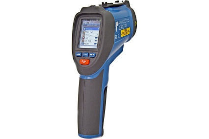Профессиональный пирометр со встроенной камерой CEM DT-9860 481011