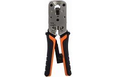 Обжимной инструмент Cabeus для RJ-45 (8р8с), профессиональный HT-L2182R