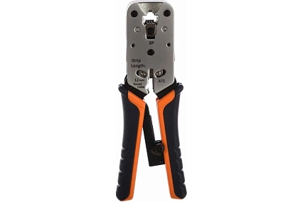 Обжимной инструмент Cabeus для RJ-45 (8р8с), профессиональный HT-L2182R