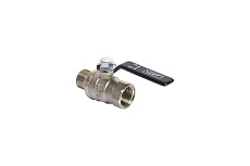 Кран шаровой VRT 1/2'' вн/нар рукоятка 528891