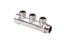 Коллектор резьбовой Aqualink вн-нар 3/4, 1/2х4 (Цена за упаковку 2 шт.) арт. 2423