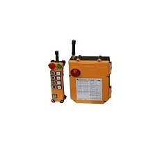 Радиоуправление TELECRANE А25-6D (пульт 6 кн+старт,стоп,звонок, 2 скорости) 00005044
