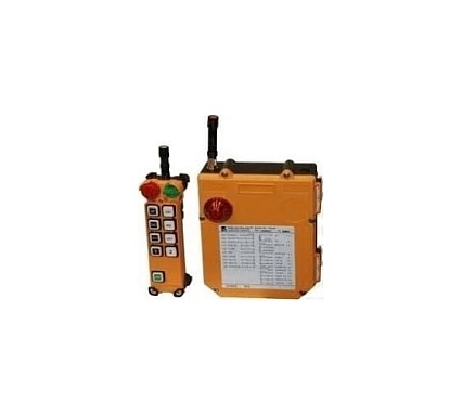 Радиоуправление TELECRANE А25-6D (пульт 6 кн+старт,стоп,звонок, 2 скорости) 00005044
