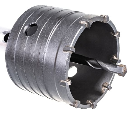 Коронка буровая в сборе "PROFESSIONAL" (73 мм; SDS-plus) Stayer 29190-73_z01